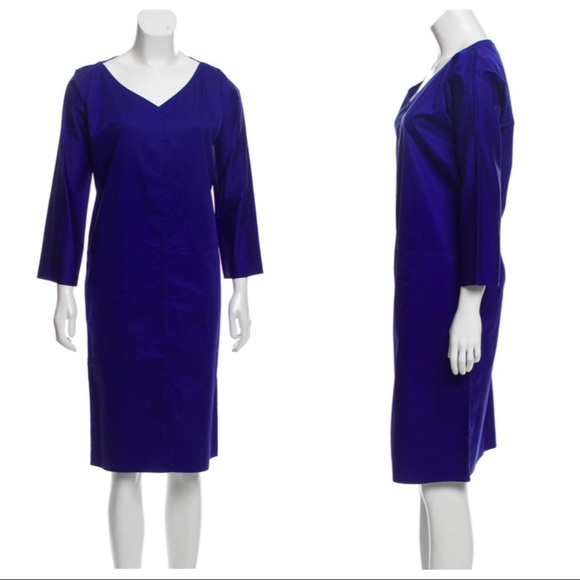 Sofie D'Hoore Dresses & Skirts - SOFIE D'HOORE Satin Long Sleeve Dress
